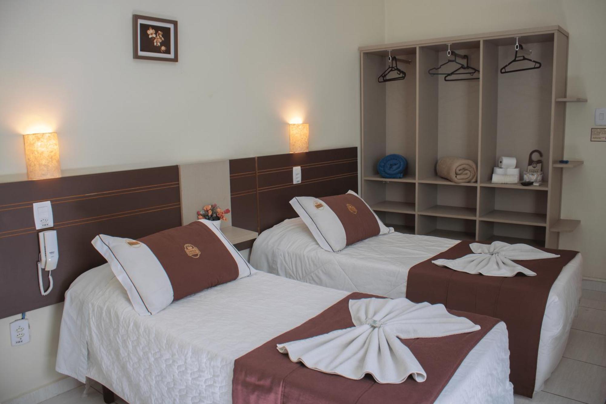 קצ'ואיירה פאוליסטה Hotel Do Reinildo I מראה חיצוני תמונה
