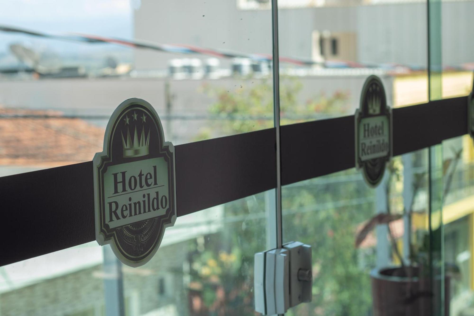 קצ'ואיירה פאוליסטה Hotel Do Reinildo I מראה חיצוני תמונה