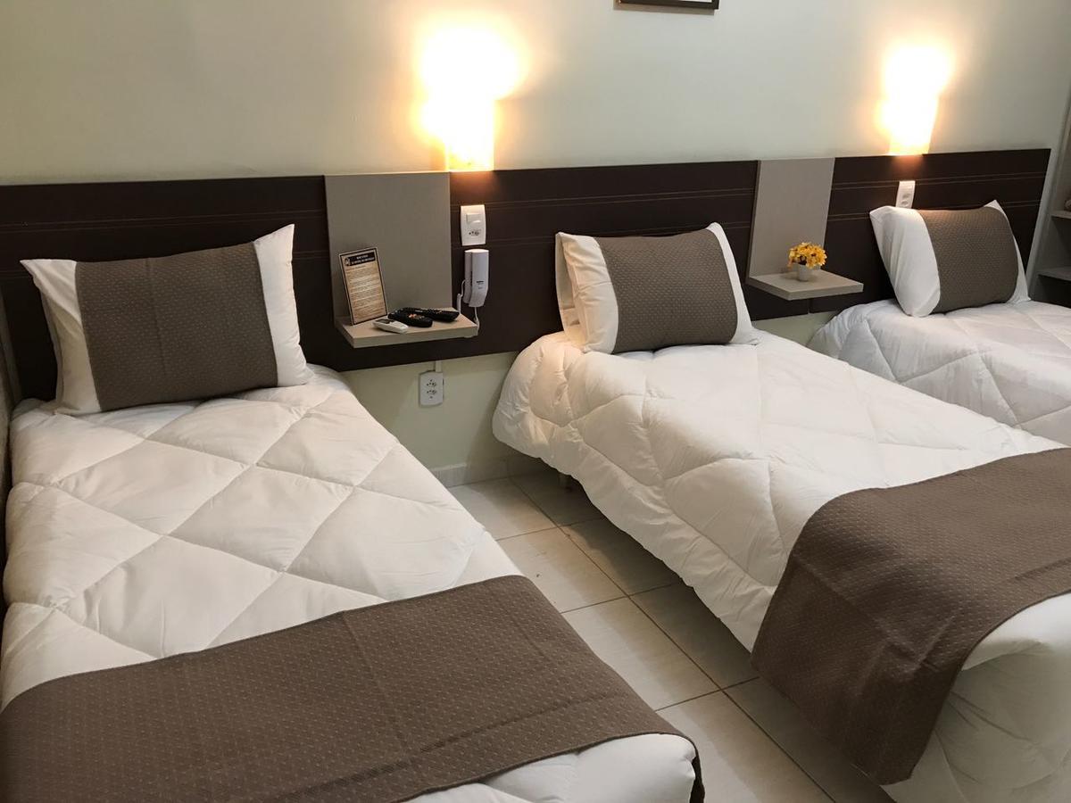 קצ'ואיירה פאוליסטה Hotel Do Reinildo I מראה חיצוני תמונה