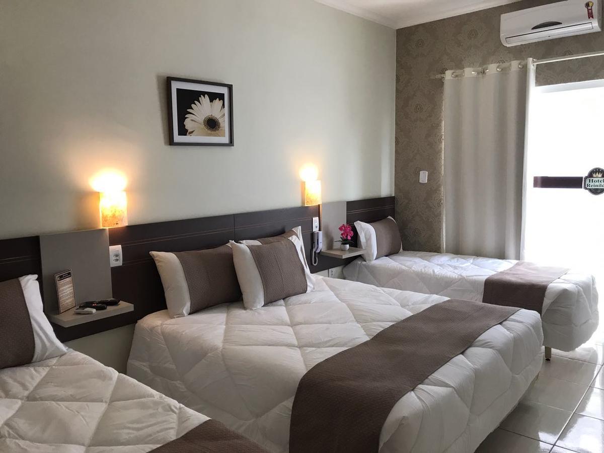 קצ'ואיירה פאוליסטה Hotel Do Reinildo I מראה חיצוני תמונה
