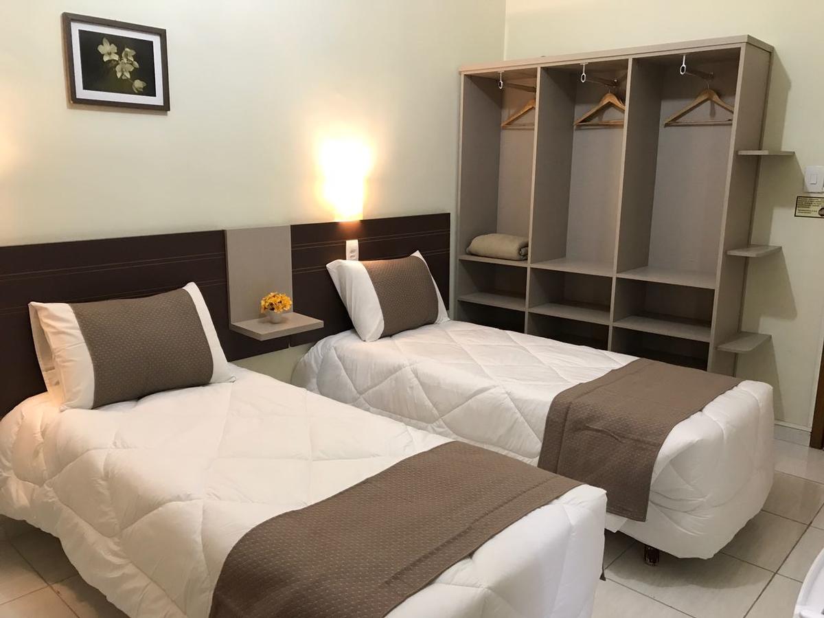 קצ'ואיירה פאוליסטה Hotel Do Reinildo I מראה חיצוני תמונה