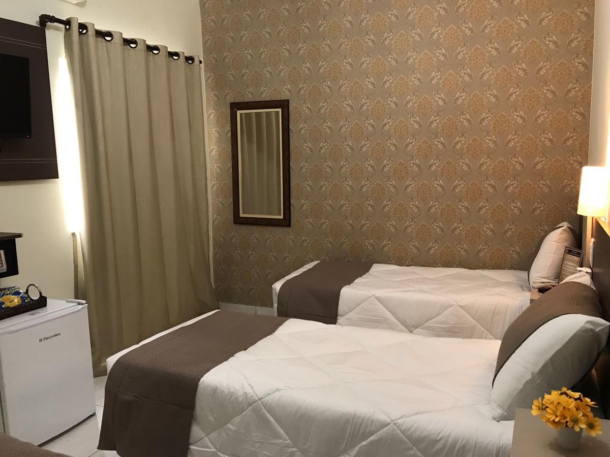 קצ'ואיירה פאוליסטה Hotel Do Reinildo I מראה חיצוני תמונה