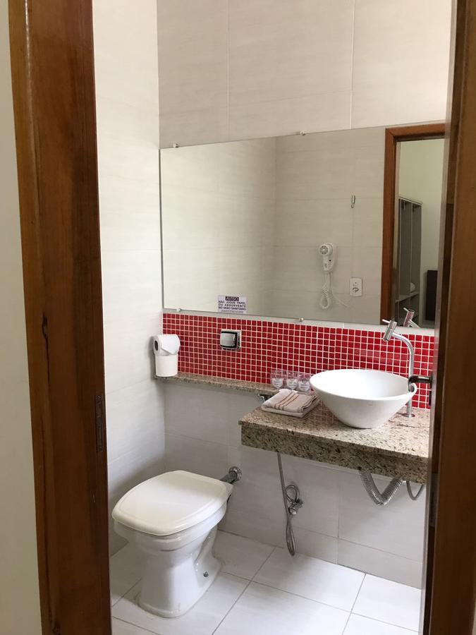 קצ'ואיירה פאוליסטה Hotel Do Reinildo I מראה חיצוני תמונה