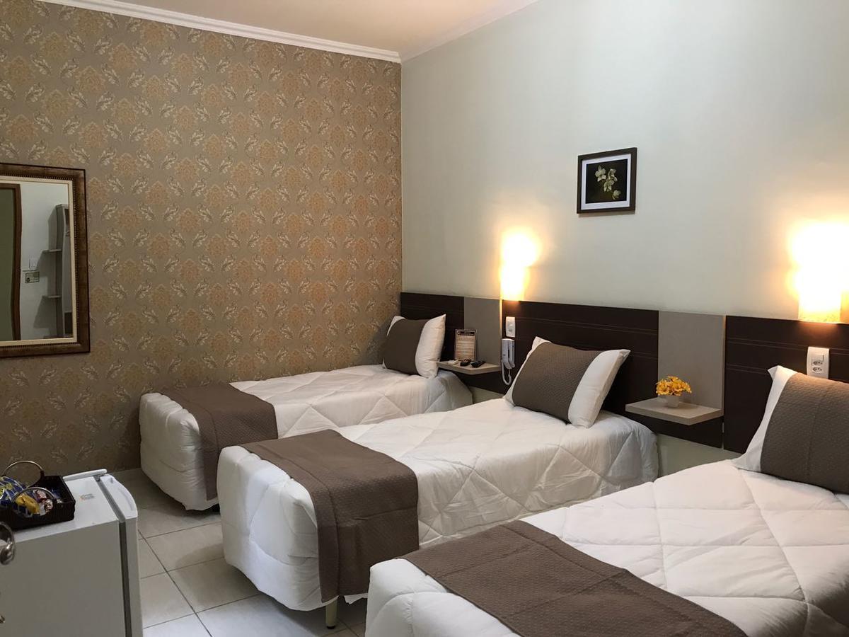 קצ'ואיירה פאוליסטה Hotel Do Reinildo I מראה חיצוני תמונה